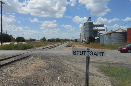 Getreidesilo Stuttgart Kansas